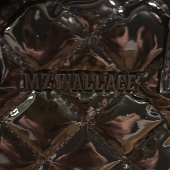 MZ Wallace Black Quilted Mini Bag - Picture 2 of 6